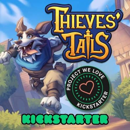 Thieves' Tails game poster